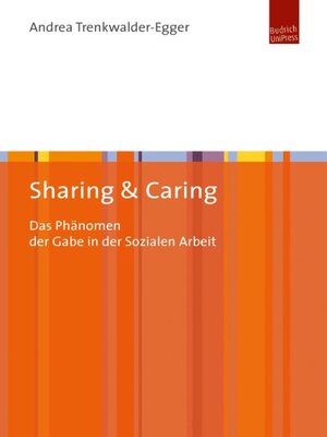 cover image of Sharing & Caring